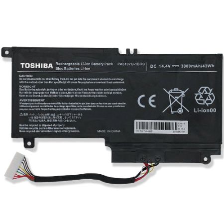 Toshiba PA5107U-1BRS Laptop Battery for Toshiba L45D L50 L55 P55 L55t P50 Series Laptop P55-a5312 P55T-A5116 S50D-A L50-A S50T-A116 S55-A5275 L55t-A5290 P000573230-1