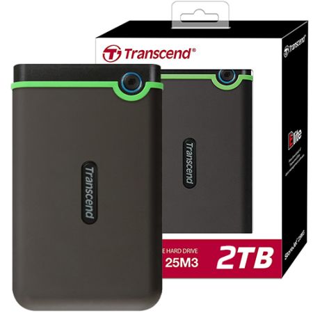 Transcend 2TB StoreJet 25M3 External Hard Disk