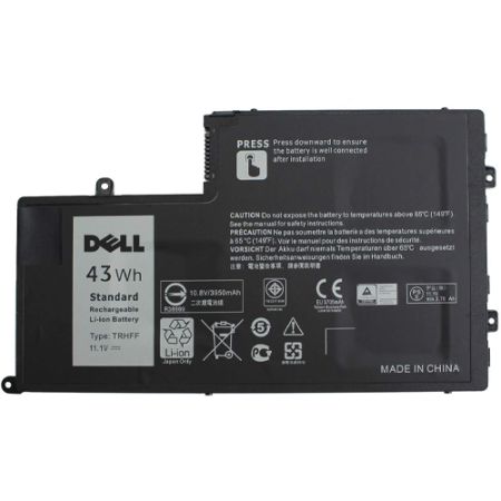 Dell TRHFF Laptop Battery for Dell Inspiron 14 15 5000 15-5547 5547 5548 5545 5542 5447 5445 5448 DFVYN P39F 58DP4 VVMKC Latitude 14 3450 15 3550 0PD19 1V2F6 1WWHW 5MD4V P51G Laptop