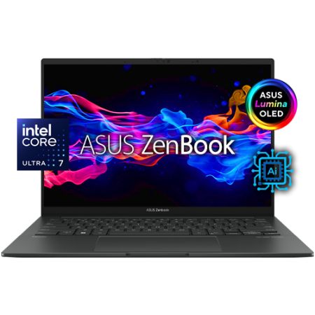ASUS Zenbook 14 Q425 OLED Intel Core Ultra 7 155H Laptop with AI