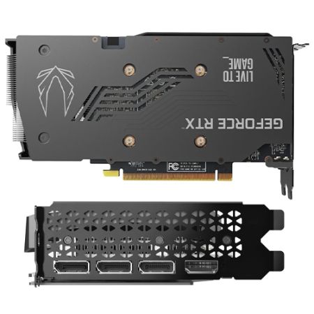 ZOTAC GAMING GeForce RTX 3060 Twin Edge 12GB GDDR6 Graphic Cards