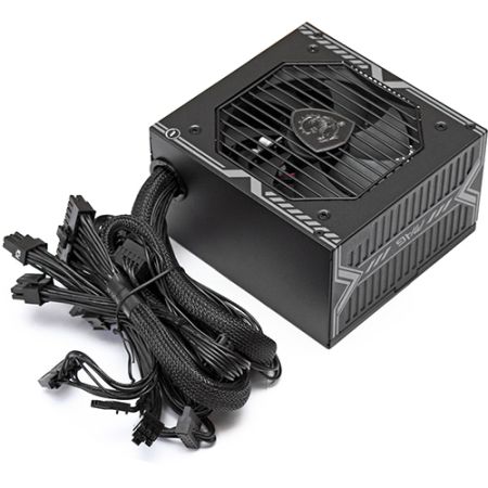 MSI MAG A650BN 650W 80 Plus Bronze Certified Power Supply