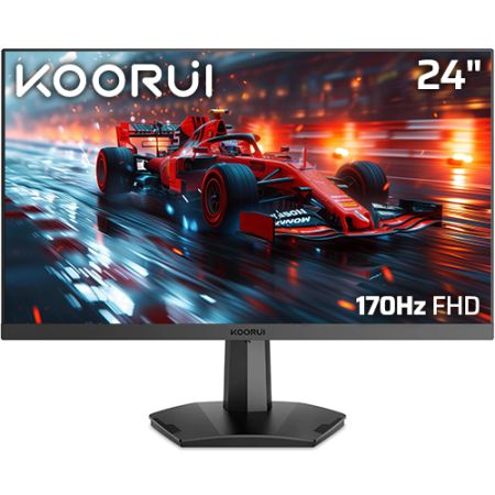 KOORUI 25E3A 24.5 Inch FHD 170Hz Gaming Monitor