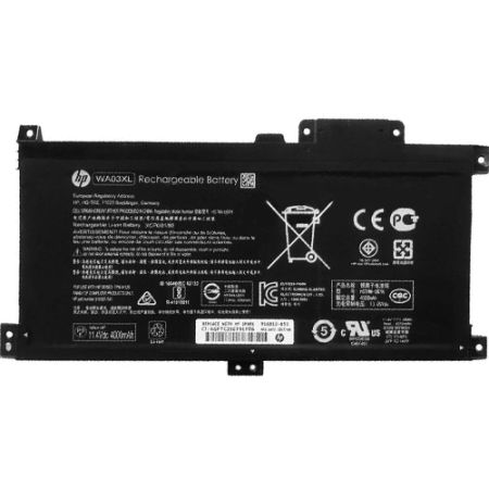 HP WA03XL Laptop Battery