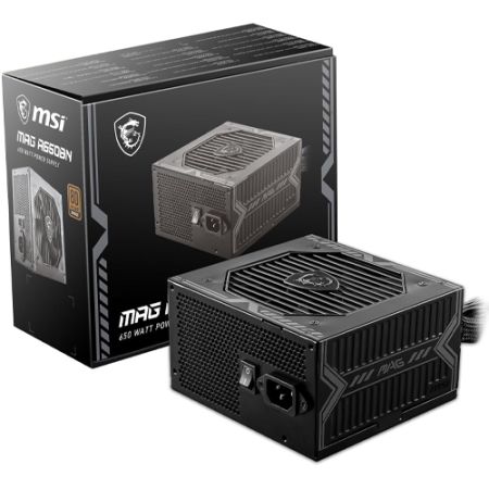 MSI MAG A650BN 650W 80 Plus Bronze Certified Power Supply