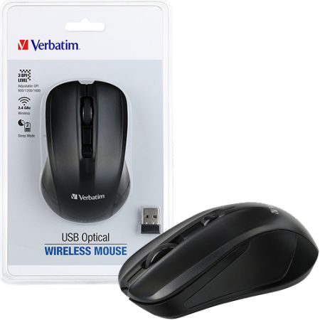 Verbatim Optical Wireless Mouse