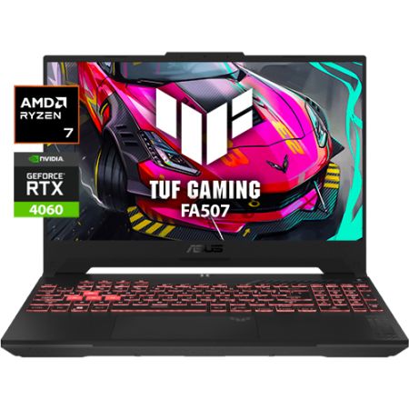 Asus TUF Gaming A15 FA507 RYZEN 7 RTX4060 Laptop