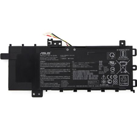 Asus VivoBook X512 X412 B21N1818 C21N1818 B21BNEH, 0B200-03190400, 0B200-03190400E Laptop Battery