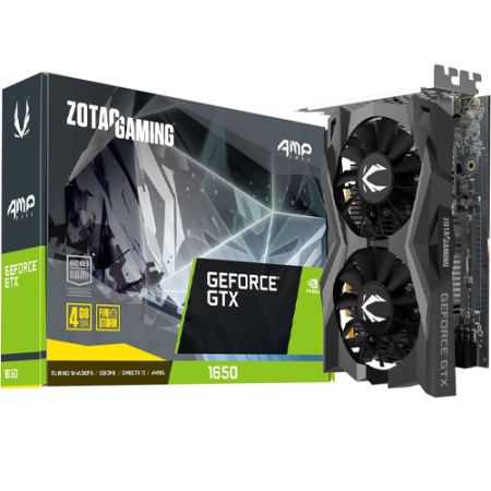 ZOTAC Gaming GTX 1650 AMP Core 4GB GDDR6 Graphic Card